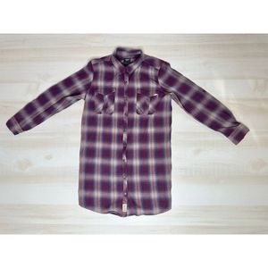 Harley-Davidson Ladies Long Sleeves Plaid Size Large